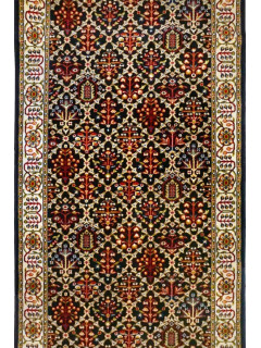 Ковровая дорожка Tamir navy blue d